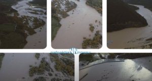 Μεγάλες ζημιές σε αγροτικές εκτάσεις και στο Τρίκορφο Ναυπακτίας (Video)