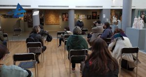 Αγρίνιο: Η Π. Τσουφλίδου μιλά για την ψυχολογία της ζωγραφικής…