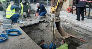 Ναύπακτος: Βλάβη στο κεντρικό δίκτυο υδροδότησης της πόλης (Photos –…