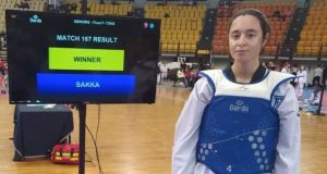 Η Κατουνιώτισσα Χαρά Σακκά Κυπελλούχος Ελλάδας στο Taekwondo