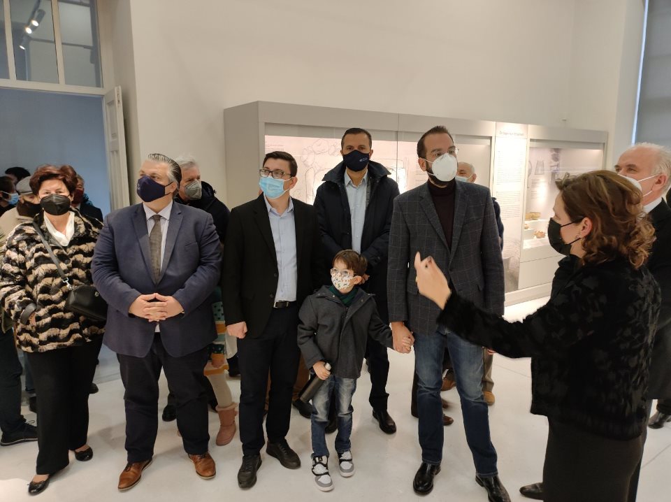 Νεκτάριος Φαρμάκης: “Ο αρχαιολογικός θησαυρός της Αιτωλοακαρνανίας στη στέγη που του αξίζε” Νεκτάριος Φαρμάκης: “Ο αρχαιολογικός θησαυρός της Αιτωλοακαρνανίας στη στέγη που του αξίζε”