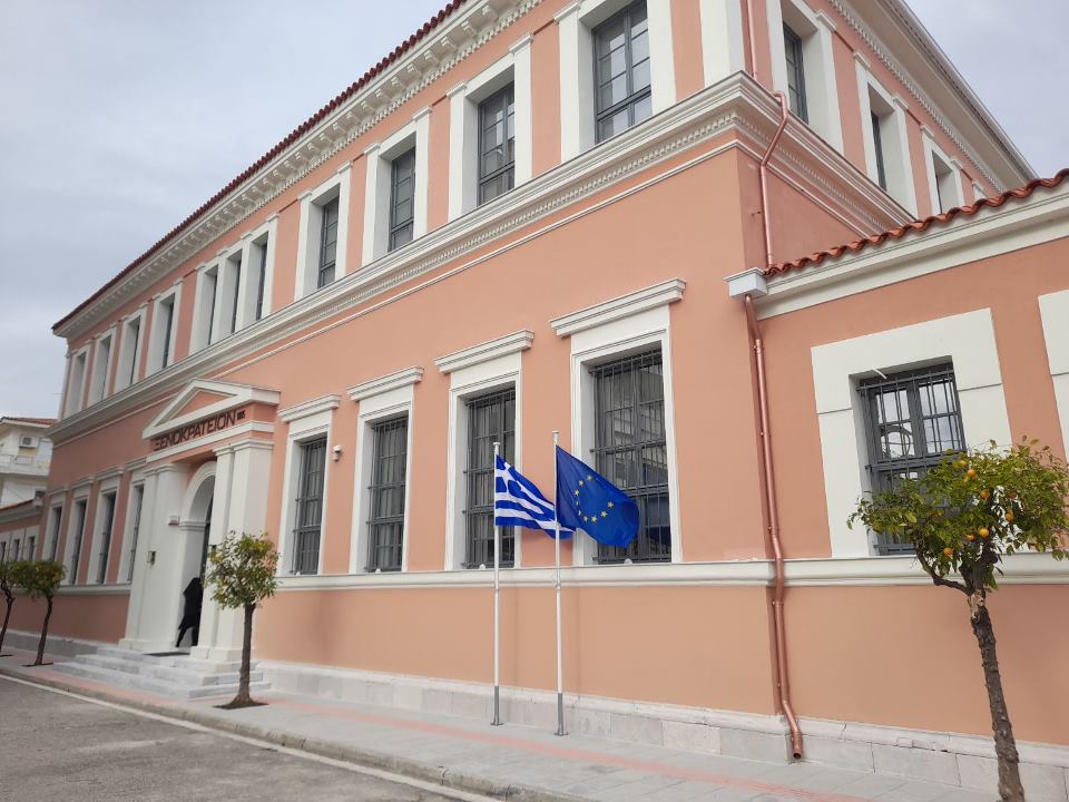 Νεκτάριος Φαρμάκης: “Ο αρχαιολογικός θησαυρός της Αιτωλοακαρνανίας στη στέγη που του αξίζε” Νεκτάριος Φαρμάκης: “Ο αρχαιολογικός θησαυρός της Αιτωλοακαρνανίας στη στέγη που του αξίζε”