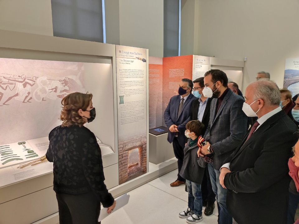 Νεκτάριος Φαρμάκης: “Ο αρχαιολογικός θησαυρός της Αιτωλοακαρνανίας στη στέγη που του αξίζε” Νεκτάριος Φαρμάκης: “Ο αρχαιολογικός θησαυρός της Αιτωλοακαρνανίας στη στέγη που του αξίζε”