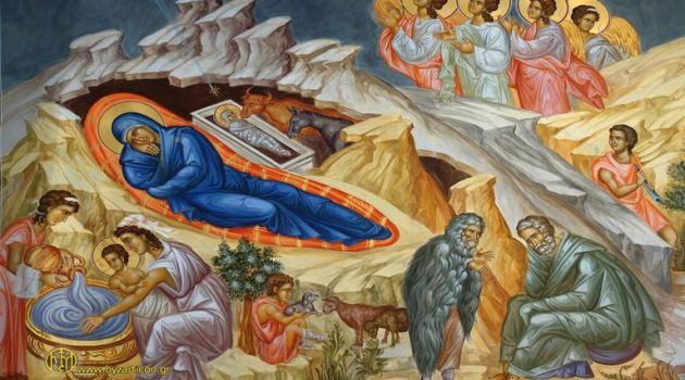 Ι.Ν. Αγίας Τριάδος Αγρινίου: Εορτασμός της Δεσποτικής εορτής των Χριστουγέννων