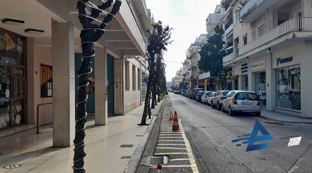 Αγρίνιο: Έναρξη εργασιών και διακοπή κυκλοφορίας οχημάτων σε τμήμα της Οδού Χαρ. Τρικούπη