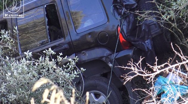 Τροχαίο ατύχημα στην Αμφιλοχία – Αυτοκίνητο έπεσε σε γκρεμό (Video)