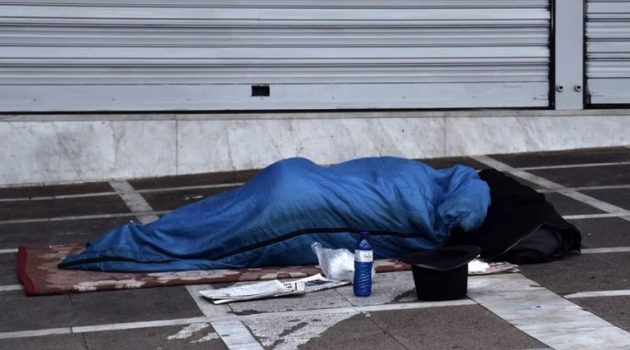 Θεσσαλονίκη: Άστεγος πέθανε από την παγωνιά στο κέντρο της πόλης