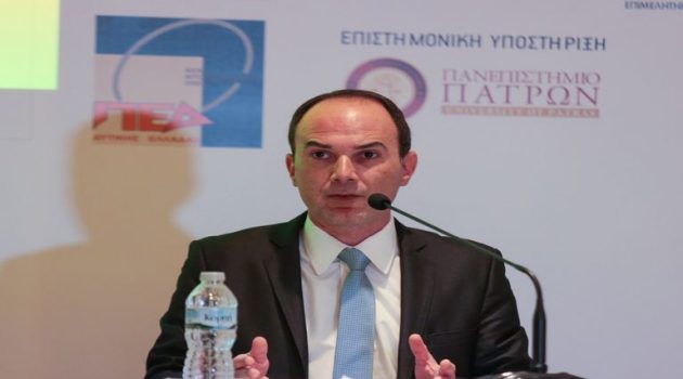 Λάμπρος Δημητρογιάννης: «Η Δυτική Ελλάδα γίνεται πλέον οδηγός καινοτομίας»