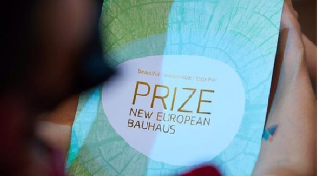 Μέχρι Φεβρουάριο οι υποψηφιότητες για τα Βραβεία «Νέο Ευρωπαϊκό Μπάουχαους»