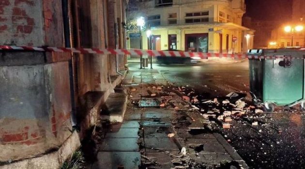 Νύχτα αγωνίας στη Φλώρινα: Στους δρόμους οι κάτοικοι της πόλης μετά τον ισχυρό σεισμό