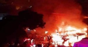 Πάτρα: Στις φλόγες δυο καταστήματα Εστίασης στα Ψηλαλώνια – Ολοσχερής…