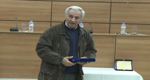 Το Εργατοϋπαλληλικό Κέντρο Ναυπακτίας και Δωρίδας αποχαιρετά τον Γιώργο Σταυράκη