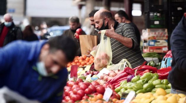 Αγρίνιο: Την Παρασκευή αντί του Σαββάτου η λαϊκή αγορά