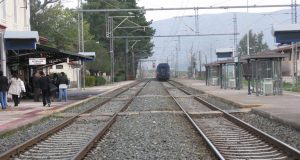 Σύγκρουση τρένων με τρεις τραυματίες στην Λιβαδειά