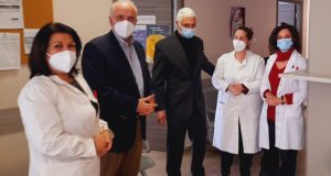 Κ. Λύρος: Επίσκεψη και καταγραφή ελλείψεων στο Κέντρο Υγείας Μεσολογγίου