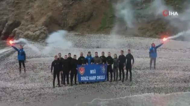 Νέα τουρκική πρόκληση: Σπουδαστές του Ναυτικού κολυμπούν «την απόσταση για το Καστελόριζο»