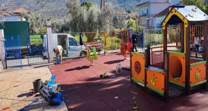 Παιδικές Χαρές στους Βρεφονηπιακούς Σταθμούς Παλαίρου, Κατούνας και Μοναστηρακίου (Photos)