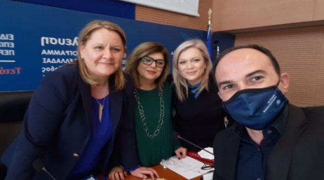 Για πρώτη φορά το Περιφερειακό Συμβούλιο Δ. Ελλάδας απαρτίζεται από γυναίκες!