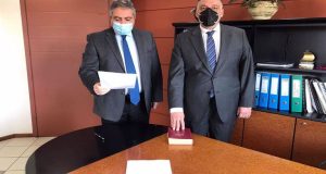 Μιχαήλ Σερασκέρης: Η ορκωμοσία του νέου Διοικητή του Νοσοκομείου Αγρινίου…