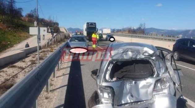 Πατρών – Αθηνών: 22χρονη παρασύρθηκε από φορτηγό και σκοτώθηκε