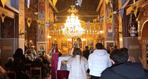 Ιερός Ναός Αγίου Νικολάου Καλυβίων Αγρινίου: Τα Άγια Θεοφάνεια (Photos)