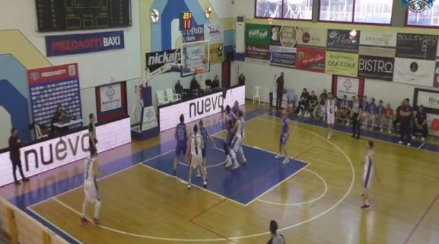 Α2 Μπάσκετ Ανδρών: Δείτε live το μεγάλο παιχνίδι Χαρίλαος Τρικούπης – Α.Σ. Καρδίτσα