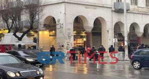 Θεσσαλονίκη: Τηλεφώνημα για βόμβα – Εκκενώθηκε η Πλατεία Αριστοτέλους (Video)