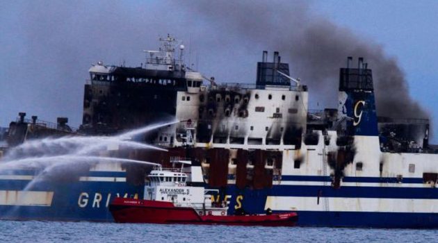 «Euroferry Olympia»: Βρέθηκε και έκτη σορός στο πλοίο