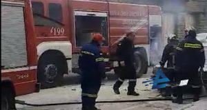Αγρίνιο: Αυτοκίνητο στις «φλόγες» στον Άγιο Χριστόφορο (Video – Photos)