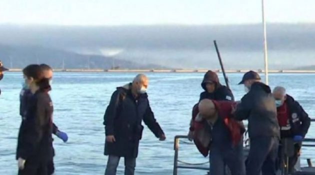 Φωτιά σε πλοίο κοντά στην Κέρκυρα: Πληροφορίες για 11 αγνοούμενους στην πρώτη καταμέτρηση