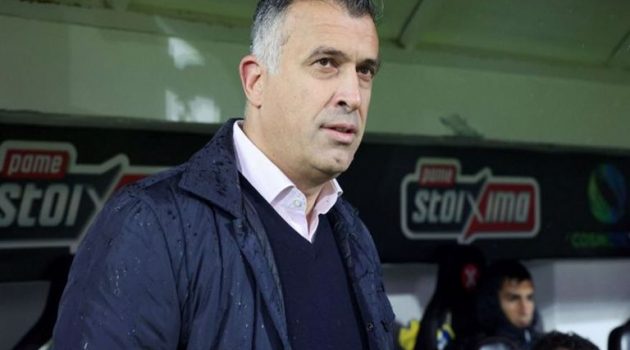 Κύπελλο Ελλάδας – Γιάννης Αναστασίου: «Μπορούμε να δεχτούμε γκολ από το πουθενά»