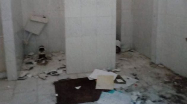 Άρης Αιτωλικού: «Ολημερίς το χτίζανε, το βράδυ εγκρεμιζόταν» – Νέες ζημιές στο Γήπεδο (Photos)