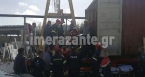 Ζάκυνθος: Εργάτες καταπλακώθηκαν από μάρμαρα σε επιχείρηση – Ένας νεκρός…