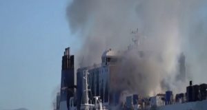 Τραγωδία στο Euroferry Olympia – Εντοπίστηκε απανθρακωμένη σορός στο φλεγόμενο…