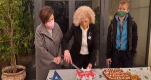 Σύλλογος Αιμοδοτών Αγρινίου: Κοπή Πρωτοχρονιάτικης Πίτας (Video – Photos)