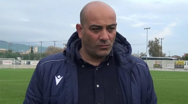 Γ’ Εθνική: Δηλώσεις των προπονητών μετά τον αγώνα Παναγρινιακού – Τηλυκράτη (Video)