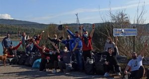 Δράση του Εθελοντικού Κινήματος «Save your hood» στη Λίμνη Στράτου