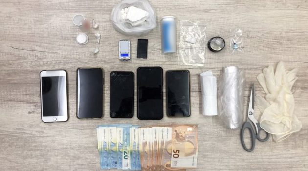 Συνελήφθησαν δυο μέλη συμμορίας που διακινούσαν κοκαΐνη στην Πάτρα