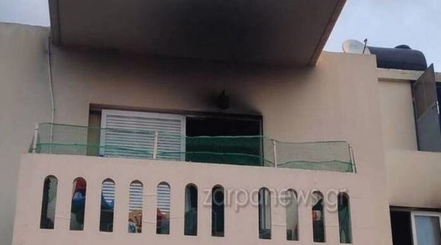 Χανιά: Στο νοσοκομείο δύο παιδιά μετά από φωτιά στο σπίτι τους