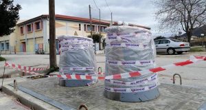 Δήμος Ακτίου – Βόνιτσας: Εγκατάσταση υπόγειων κάδων απορριμμάτων (Photos)