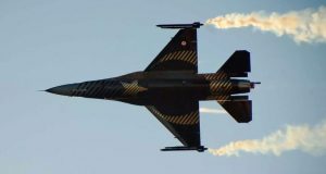 Μπαράζ υπερπτήσεων τουρκικών F-16 στο Αιγαίο