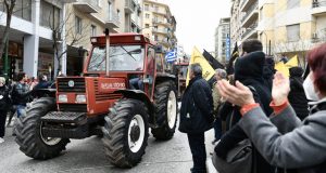 Με παλμό το Πανελλαδικό Παναγροτικό Συλλαλητήριο στο κέντρο της Αθήνας…