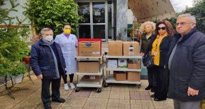 Στο Γηροκομείο η Ακτίνα Εθελοντισμού του Δήμου Αγρινίου (Photos)