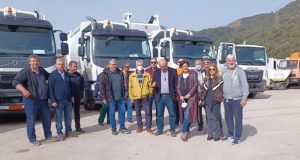 Δήμος Ναυπακτίας: 5 νέα οχήματα «στη μάχη» των σκουπιδιών (Photos)