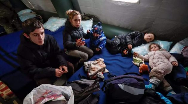 «Σώστε μας»: Κραυγή αγωνίας από τους Έλληνες ομογενείς της Ουκρανίας
