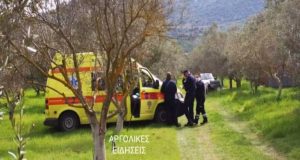 Τραγωδία στο Άργος: Πατέρας και γιος κοντά σε χωράφι –…
