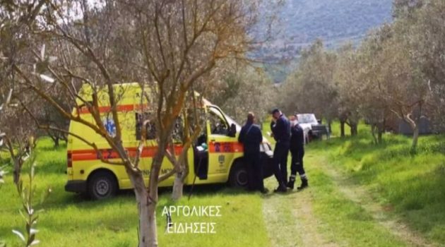 Τραγωδία στο Άργος: Πατέρας και γιος κοντά σε χωράφι – Η Αστυνομία ερευνά τα πάντα