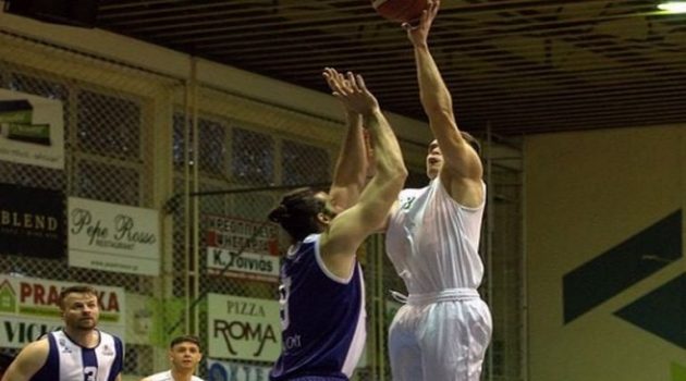 Α2 Μπάσκετ Ανδρών: Εντός έδρας ήττα για τον Α.Ο. Αγρινίου από τον Κόροιβο