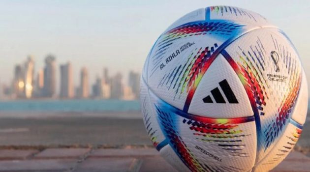 Παρουσιάστηκε η μπάλα που θα χρησιμοποιηθεί στο Μουντιάλ του Κατάρ