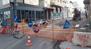 Αγρίνιο: Από την Μπότσαρη ξεκίνησαν οι αναπλάσεις οδών – Πού…